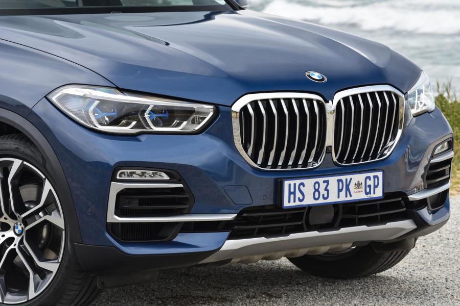 Детали экстерьера BMW X5 xDrive30d (G05) 2018 года  (ZA) (фото 3 из 30)